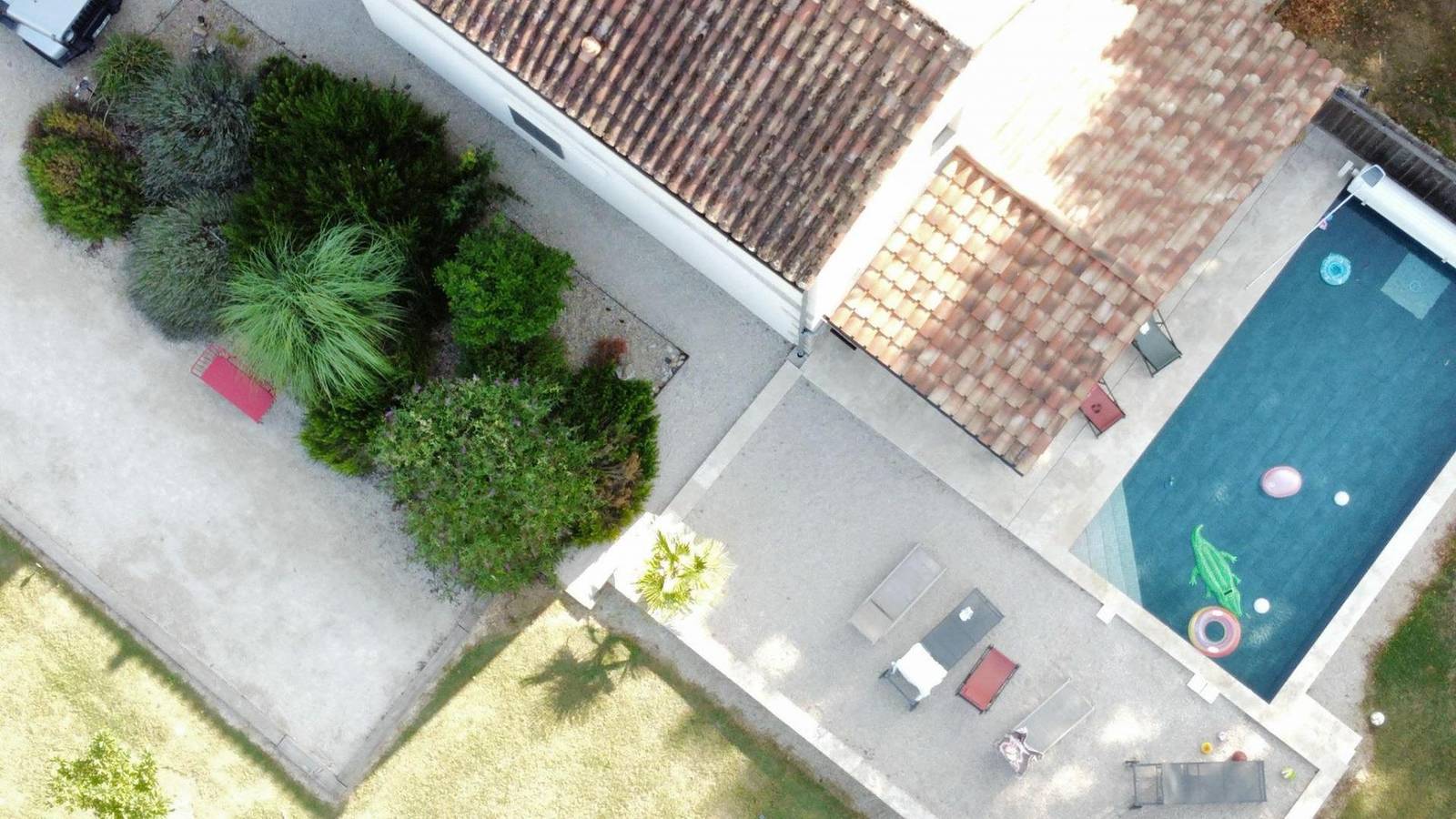 Gîte für 8 Personen mit Pool in Cajarc, Regionaler Naturpark Causses du Quercy