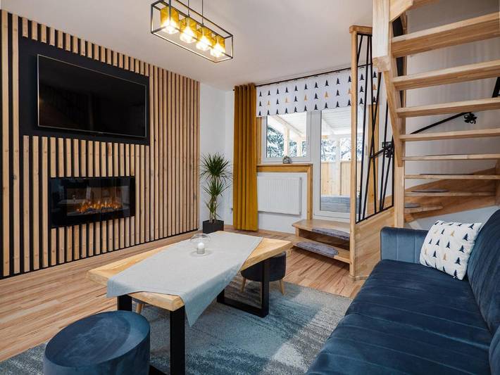 Domek letniskowy dla 6 osób, z sauna i ogród oraz widok - 1