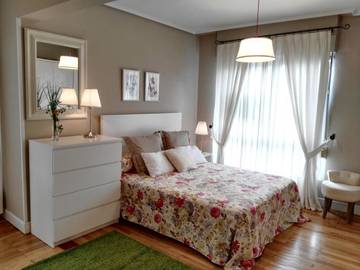 Gîte pour 4 personnes, avec vue et jardin, animaux acceptés à Getxo
