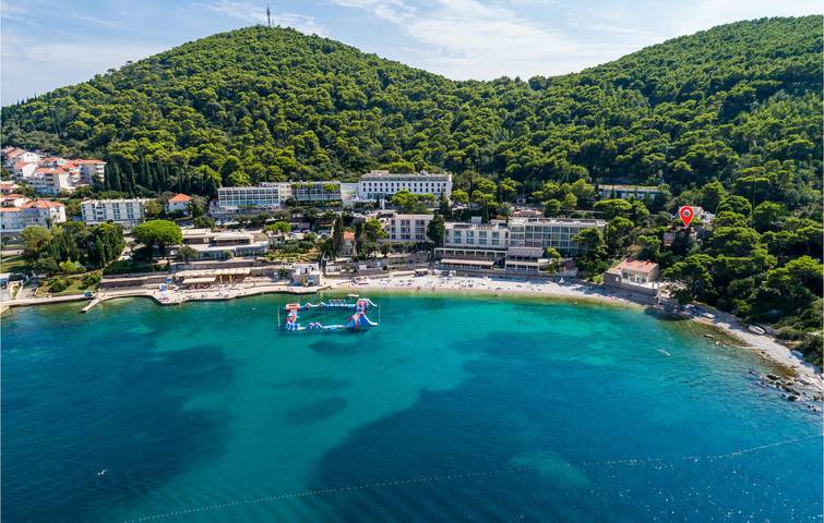 Holiday letting for 2 people, with Terrace in Dubrovnik