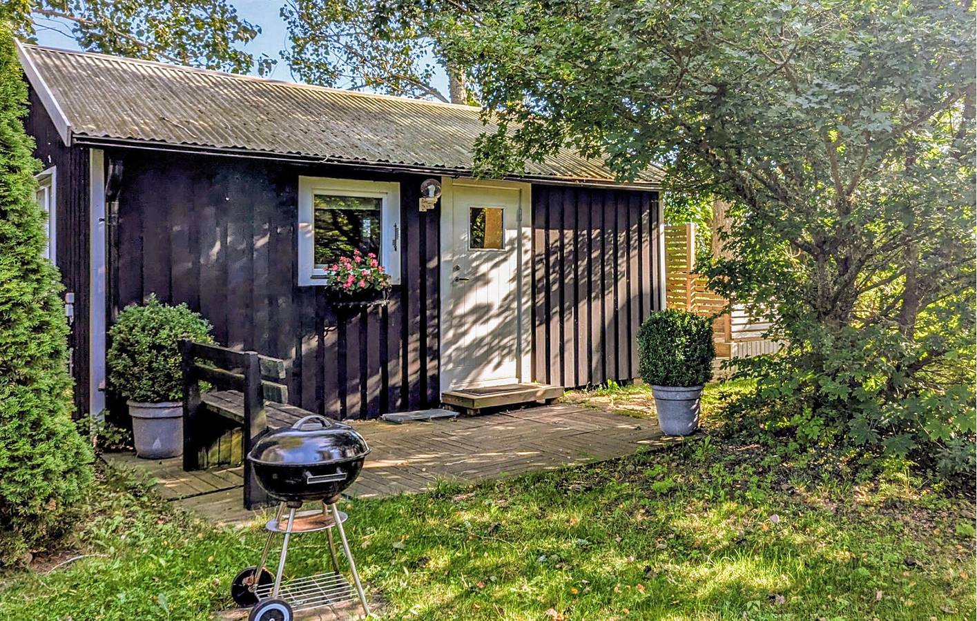 Feriehus for 2 personer med terrasse in Gotland