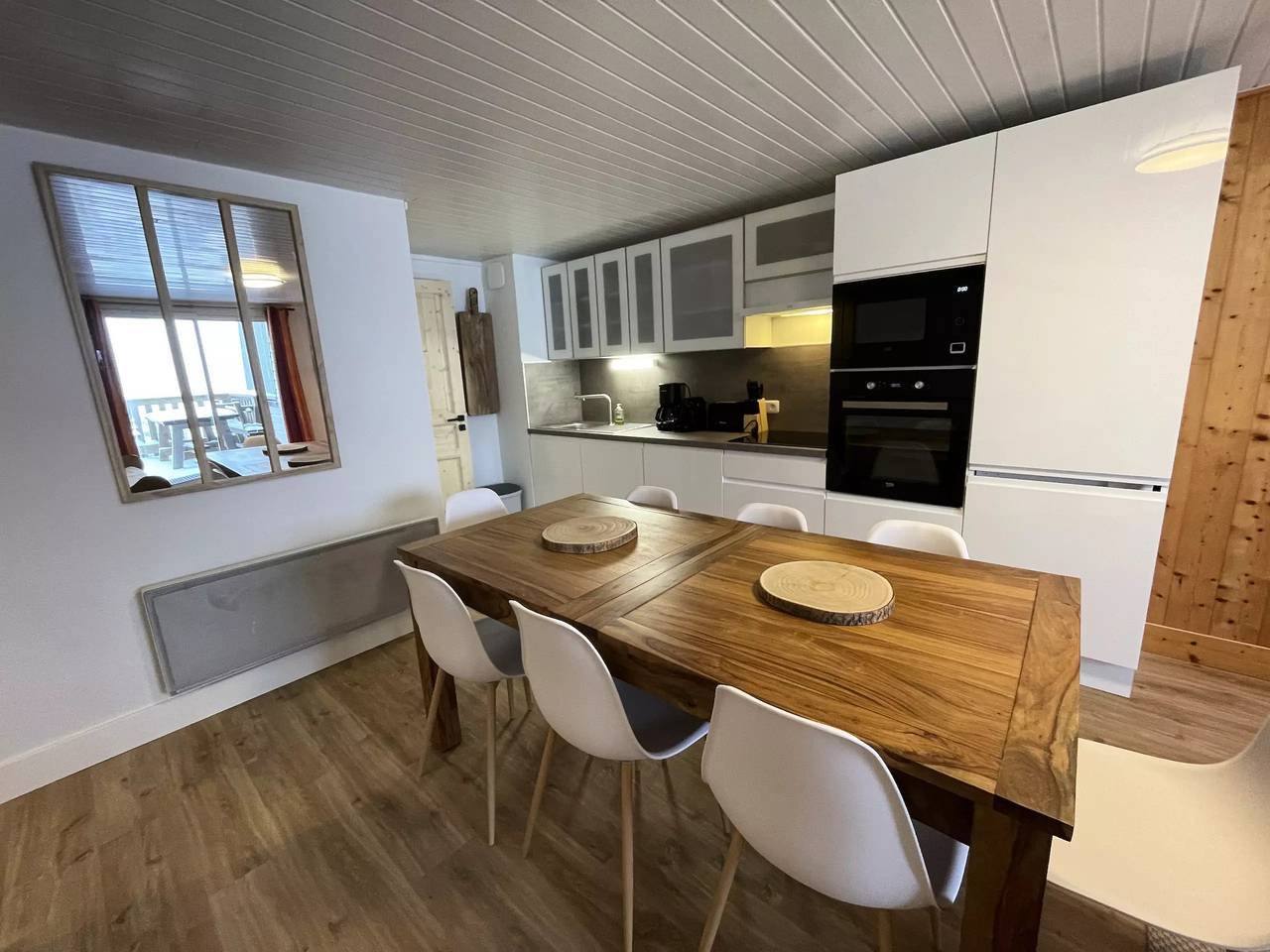 Ganze Wohnung, Warme Wohnung - Wohnort Höhe 1500 in Le Lioran, Saint-Jacques-des-Blats