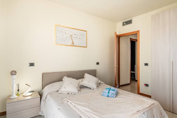 Ferienhaus für 7 Personen, mit Balkon, mit Haustier
