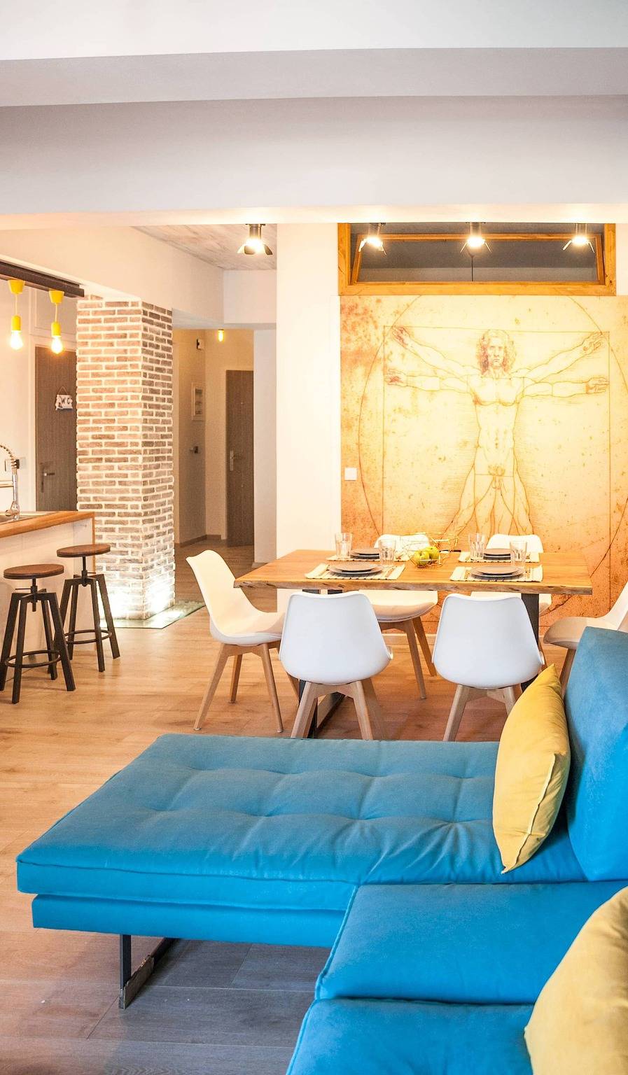 Ganze Wohnung, Secret Loft, 2 Minuten zu Fuß vom Strand entfernt, High Tech in Chania und Umgebung