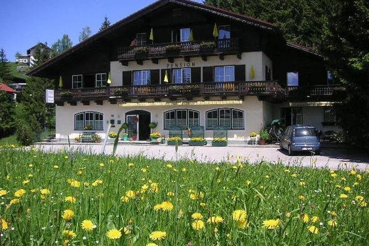 Ferienwohnung für 3 Personen, mit Sauna und Balkon sowie Garten in Faistenau - 4