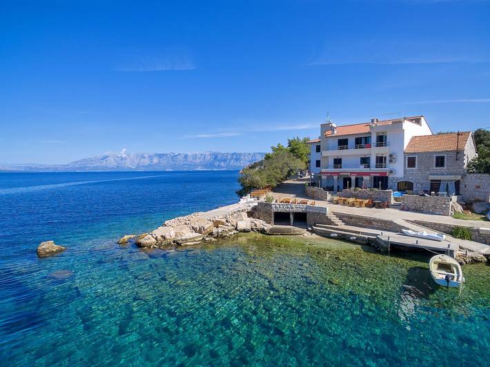 Studio für 2 Personen auf Hvar