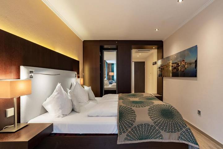 Hotel für 2 Personen, mit Terrasse und Sauna sowie Whirlpool, mit Haustier in Passau - 3