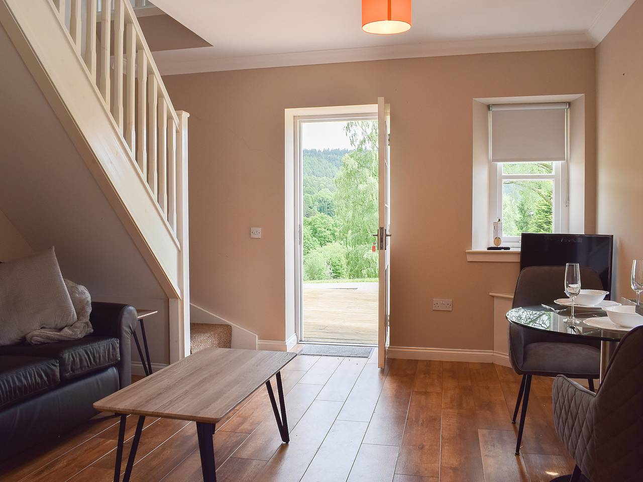 Cottage für 2 Personen mit Garten in Stirling und Umgebung