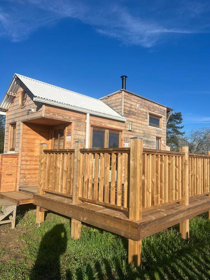Maison de campagne pour 4 personnes, avec jardin ainsi que vue et terrasse dans Darvoy