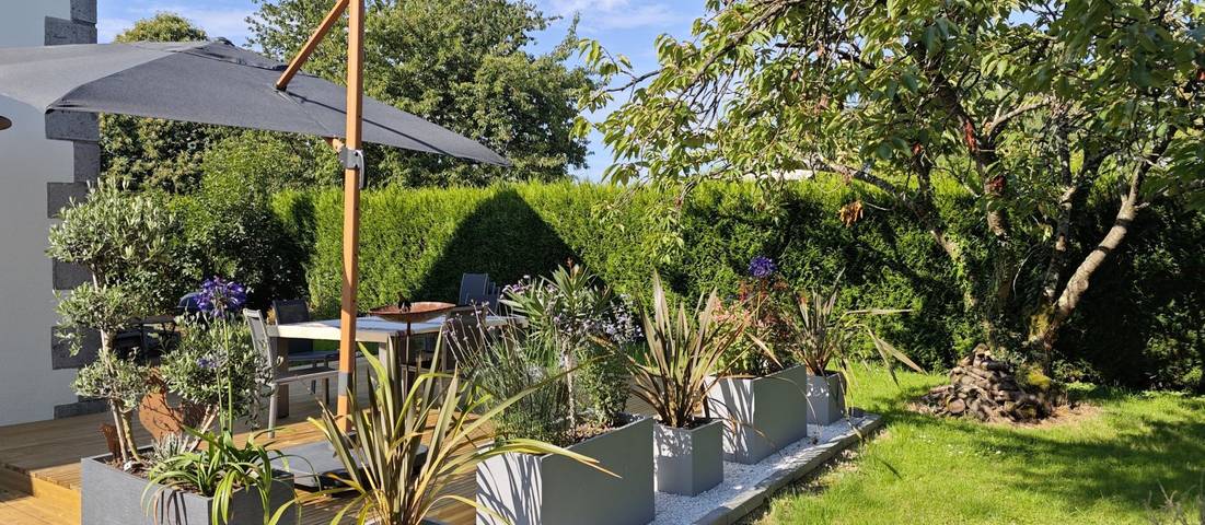 Location de vacances pour 2 personnes, avec jardin, animaux acceptés à Isigny-le-Buat - 2