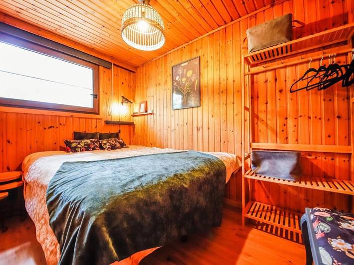 Maison de campagne pour 5 personnes, avec terrasse et jardin dans Baillonville