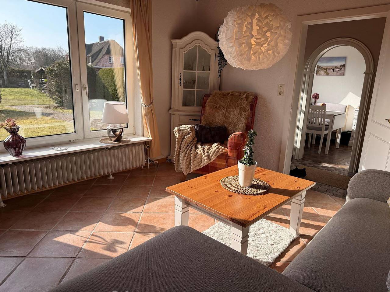 Bungalow Ruhewinkel 2, mit eigenem Angelteich in Alkersum, Föhr