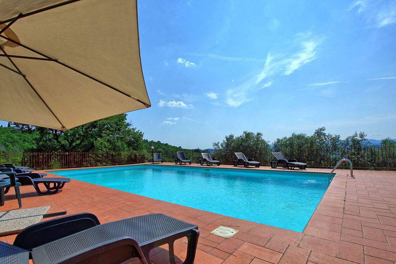 Villa für 16 Personen mit Pool in Pieve A Presciano, Laterina Pergine Valdarno