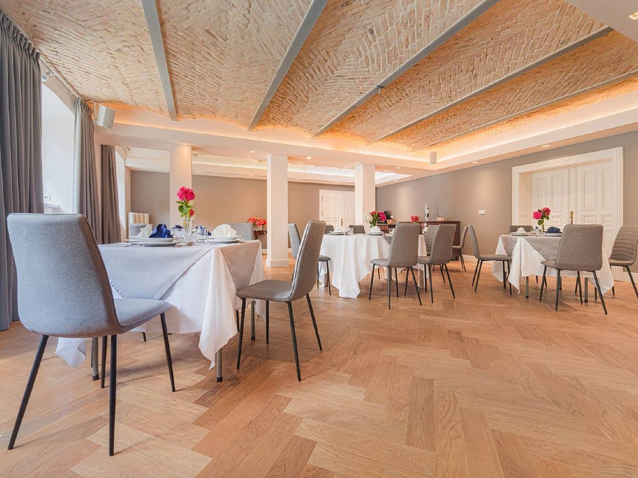 Manowce Palace in Nowe Warpno, Stettiner Haff