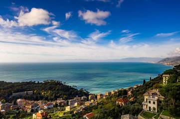 Chambre d’hôte pour 2 personnes, avec terrasse et vue, animaux acceptés à Camogli