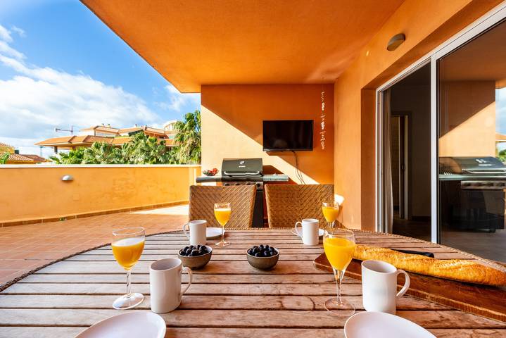 Ferienwohnung für 4 Personen in Fuengirola