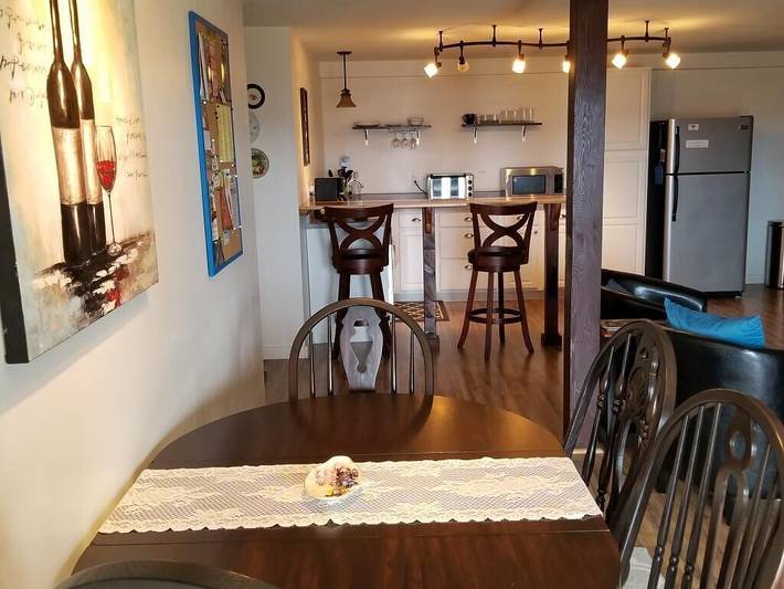 Bed and breakfast for 6 people, with garden in Missouri