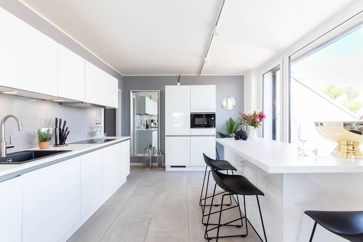 Apartamento entero, View 99 - Ferienwohnung in Scharbeutz mit exklusivem Ostseeblick in Scharbeutz, Distrito de Holstein Oriental