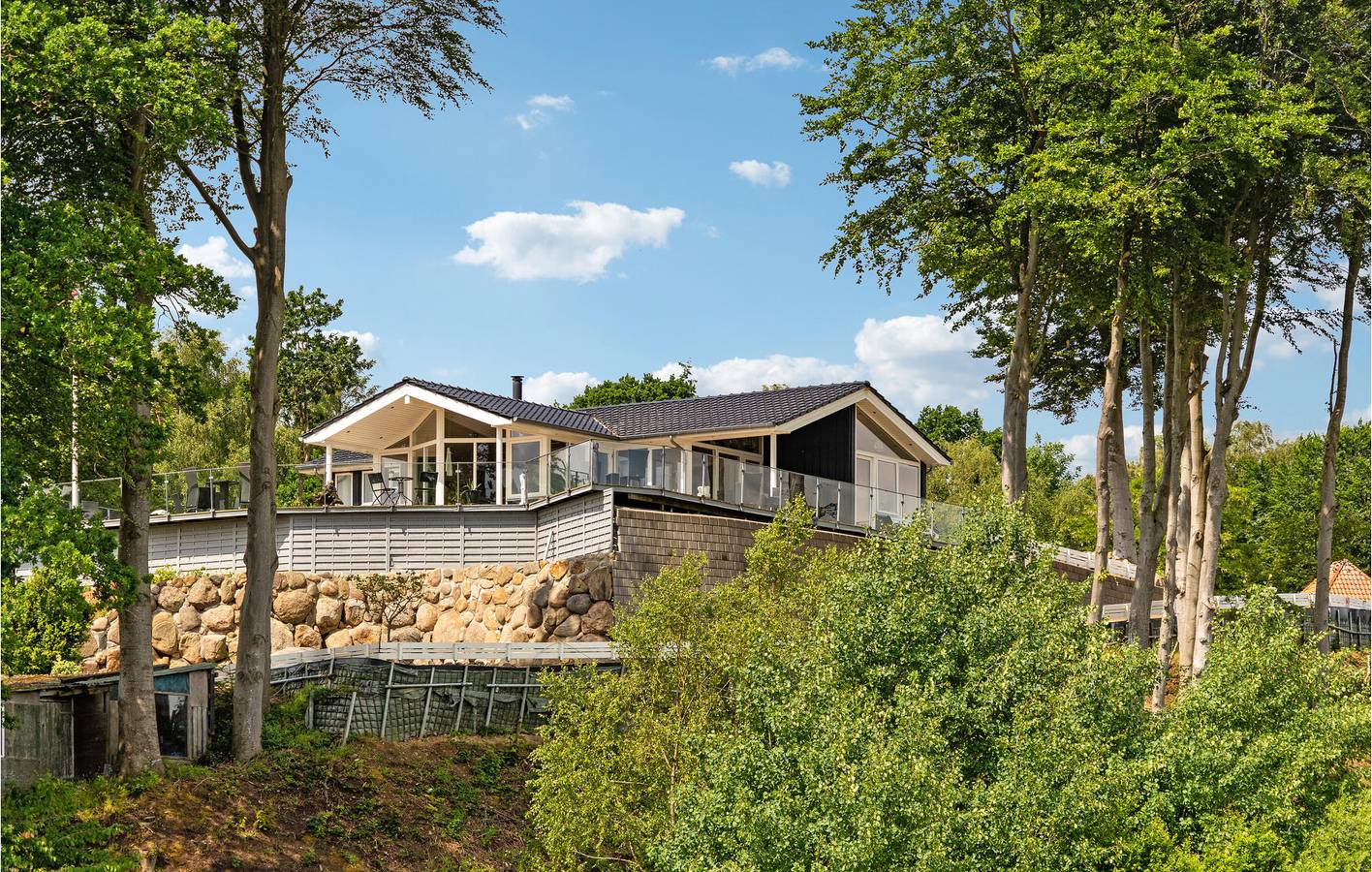 Ferienhaus für 6 Personen mit Garten in Andkær, Børkop