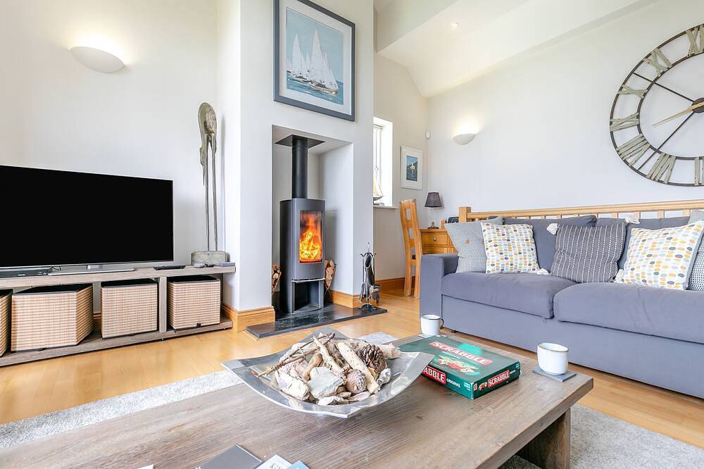 2 Schlafzimmer Unterkunft in St Just in Roseland, near Truro in Cornwall