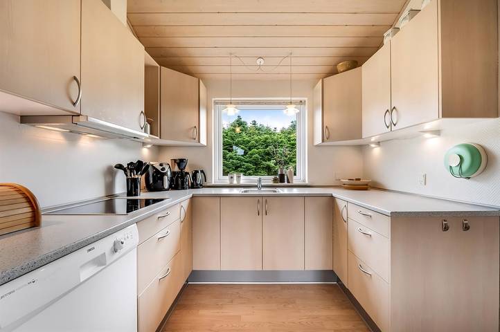 Maison de vacances pour 6 personnes avec jacuzzi in Skjern, Fjord Ringkøbing