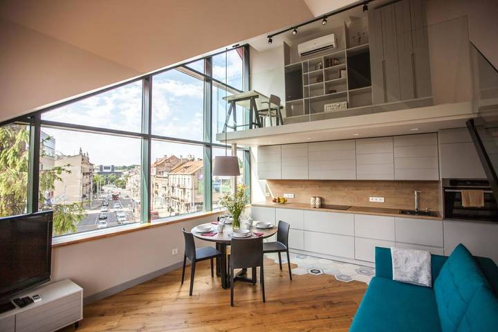 Apartament wakacyjny dla 4 osób, z Widok w Wilno