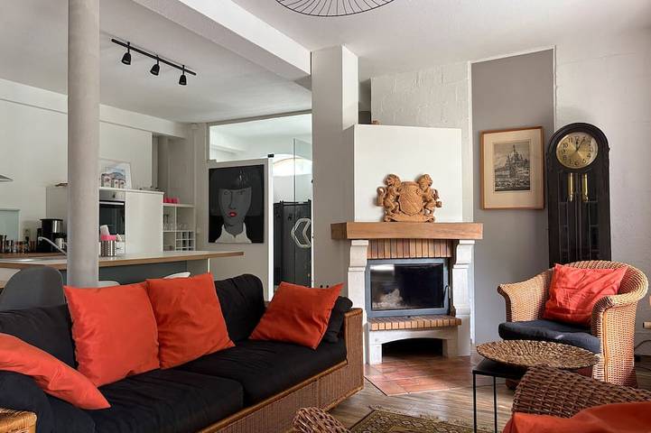 Ferienwohnung für 5 Personen, mit Balkon und Garten, mit Haustier - 1