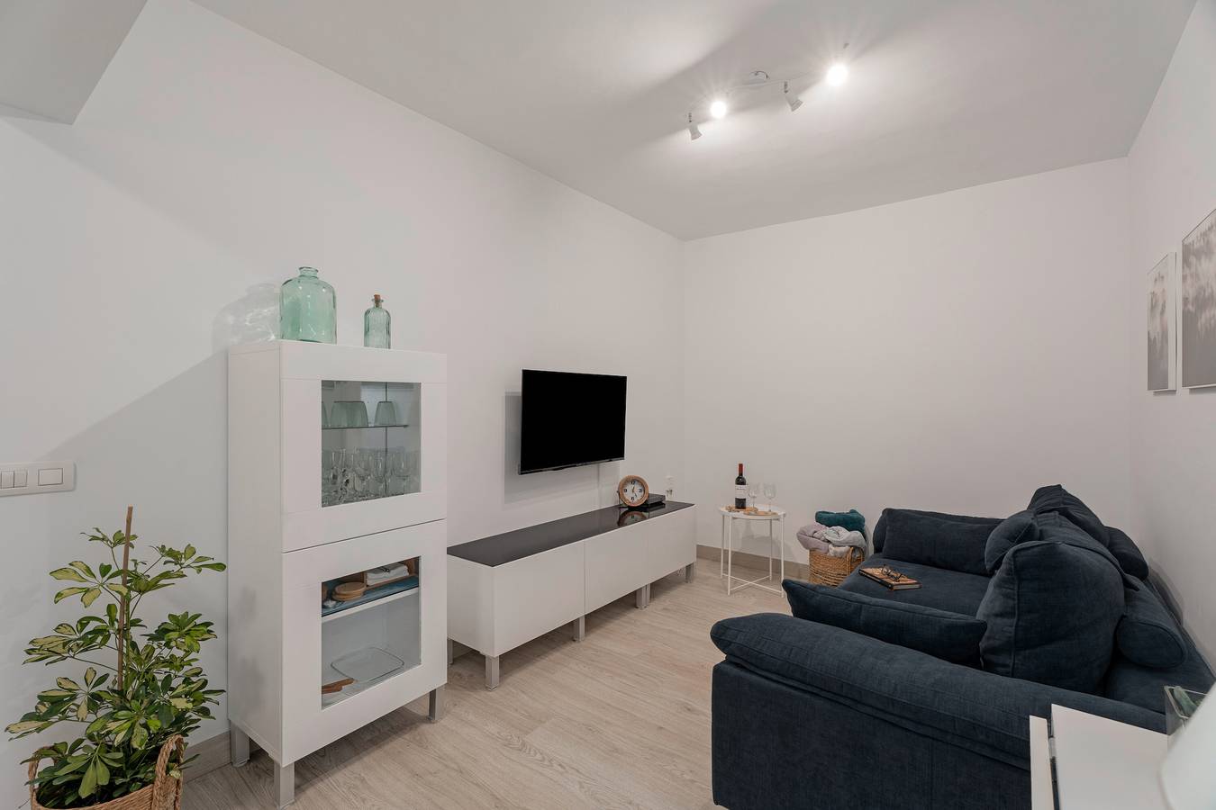 Ganze Wohnung, Ferienwohnung 'Casa Calma Ll' mit Balkon und Wlan in Tacoronte, Teneriffa Nord