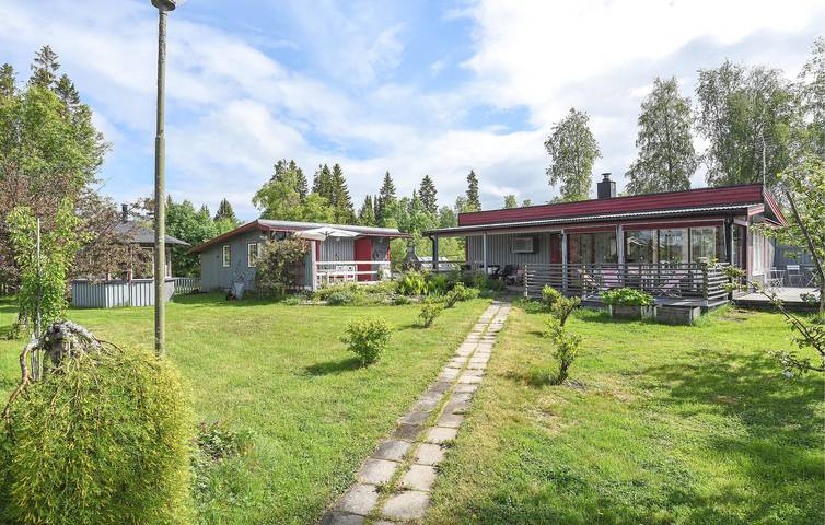 Ferienhaus für 4 Personen mit Garten in Umea, Västerbotten
