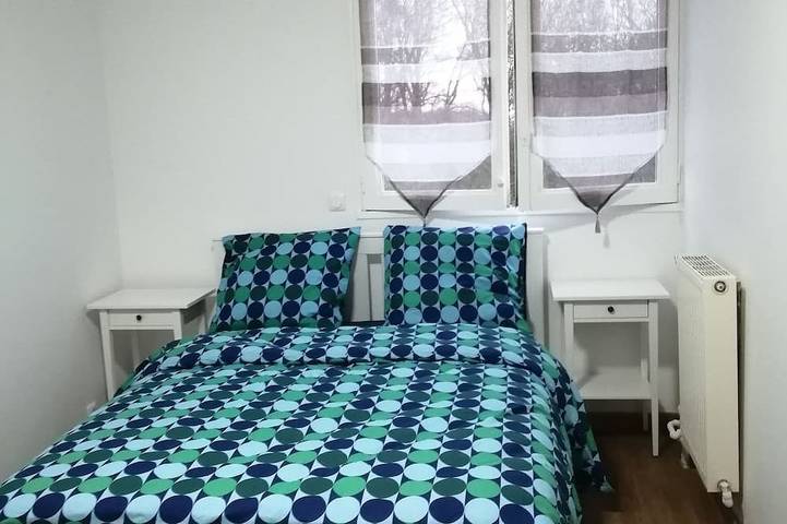 Gîte pour 4 personnes, avec balcon à Dammarie-les-Lys - 2