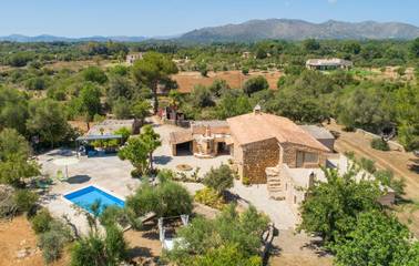 Chalet in Capdepera, Mallorca Este für 7 