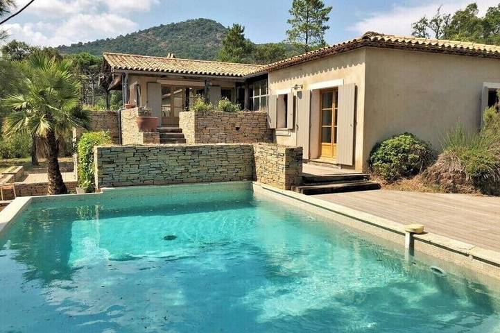 Chalet para 8 personas, con jardín y balcón - 1