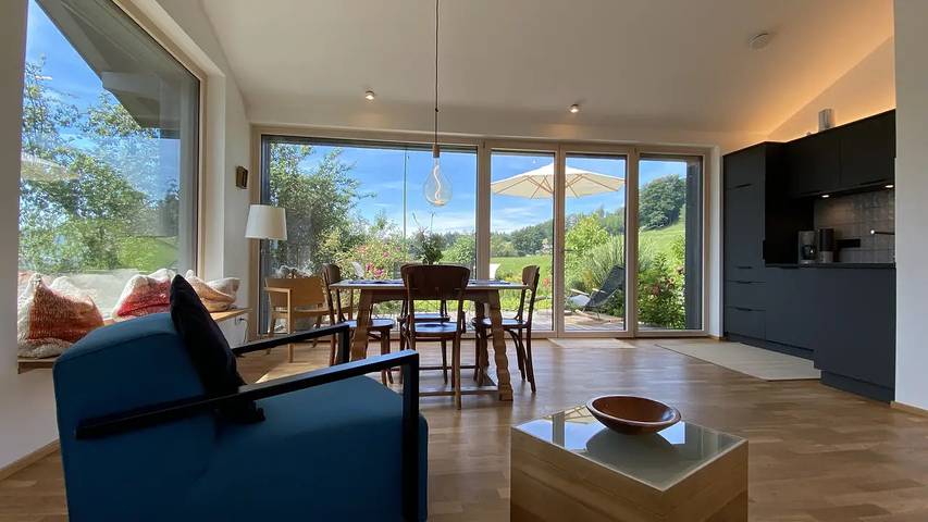 Ferienhaus für 4 Personen, mit Terrasse in Samerberg