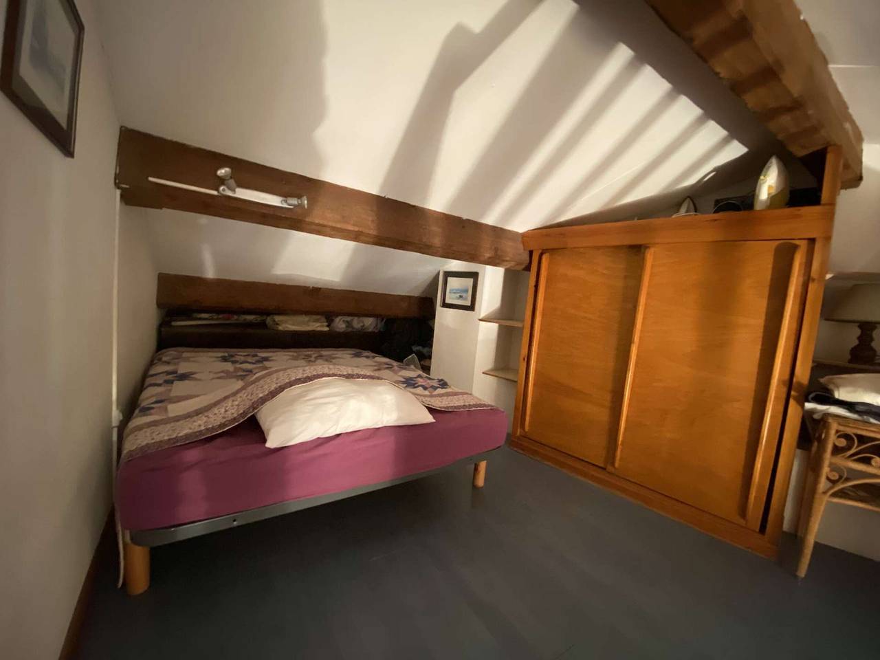 Ganze Wohnung, Mezzanine Studio Sainte-Maxime - 5 Schlafplätze, 50m vom Strand in Sainte-Maxime, Mittelmeerküste (Frankreich)