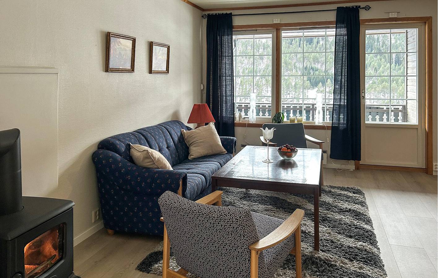 Ganze Ferienwohnung, Ferienwohnung für 2 Personen mit Terrasse in Rauma (Norwegen), Møre og Romsdal