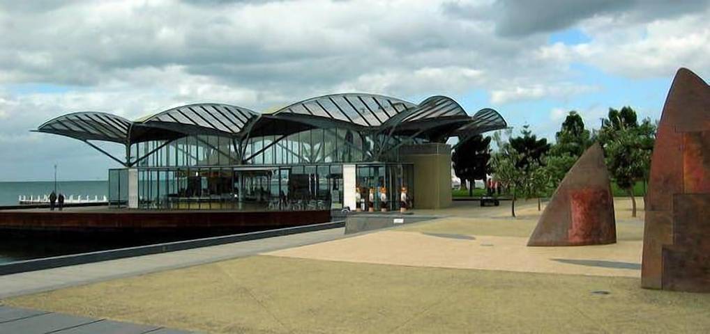 Gîte pour 4 personnes, avec balcon et piscine à Geelong - 2