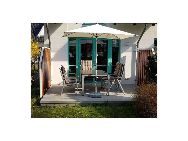 Ferienhaus für 5 Personen, mit Garten, mit Haustier