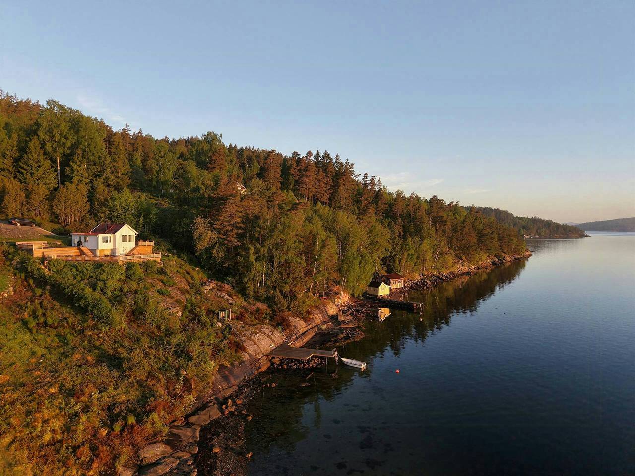 Romantisches Ferienhaus auf Orust in Norra Västkusten