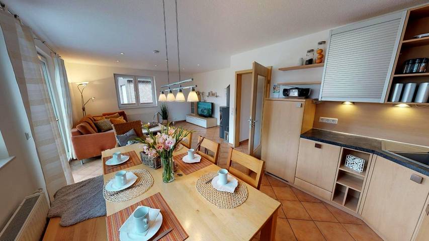 Ferienhaus für 8 Personen, mit Sauna und Garten in Ostholstein