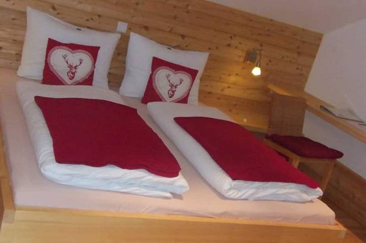 Bauernhof für 2 Personen, mit Garten am Mondsee