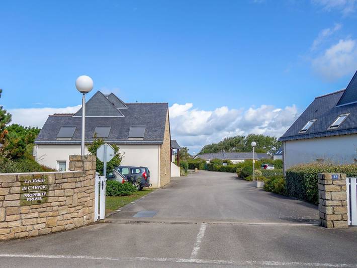 Gîte pour 4 personnes, avec balcon et piscine dans Plage de la Légenèse - 2