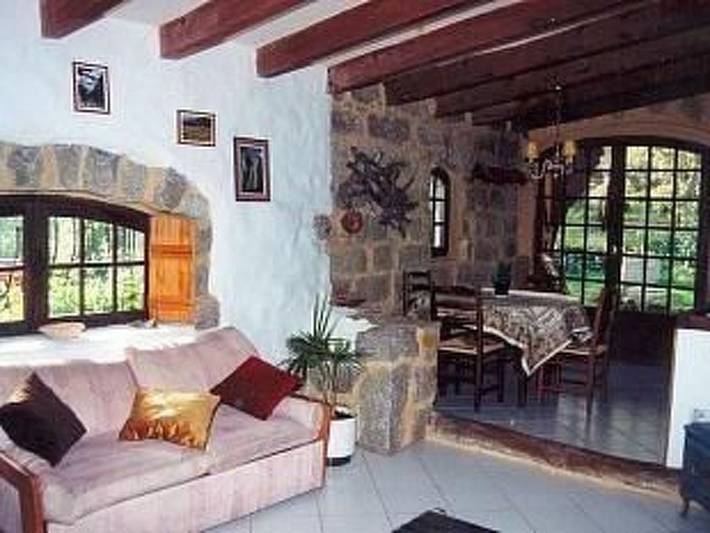 Casa de vacaciones para 4 personas, con piscina y jardín - 1