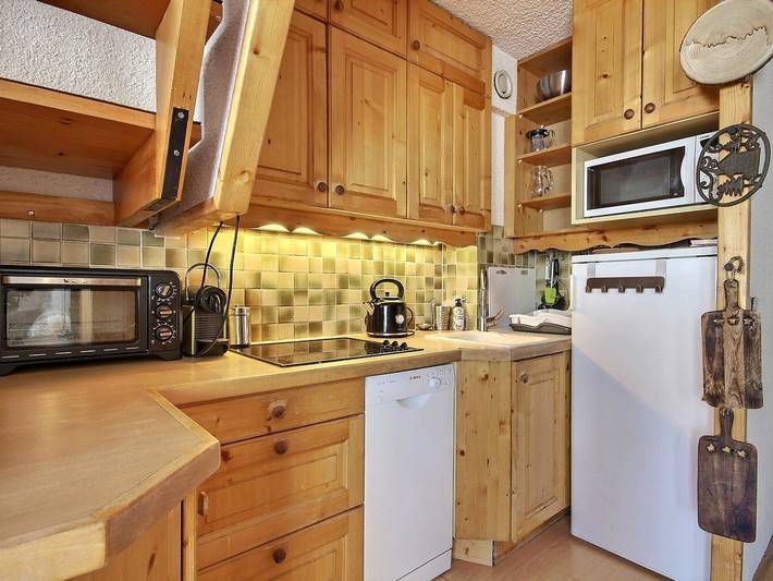 Apartamento entero, Hermoso dúplex tranquilo, se admiten mascotas, a pie de pista in Plagne Villages, La Plagne-Tarentaise