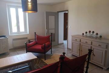 Gîte pour 7 personnes, avec jardin à Mérindol-les-Oliviers