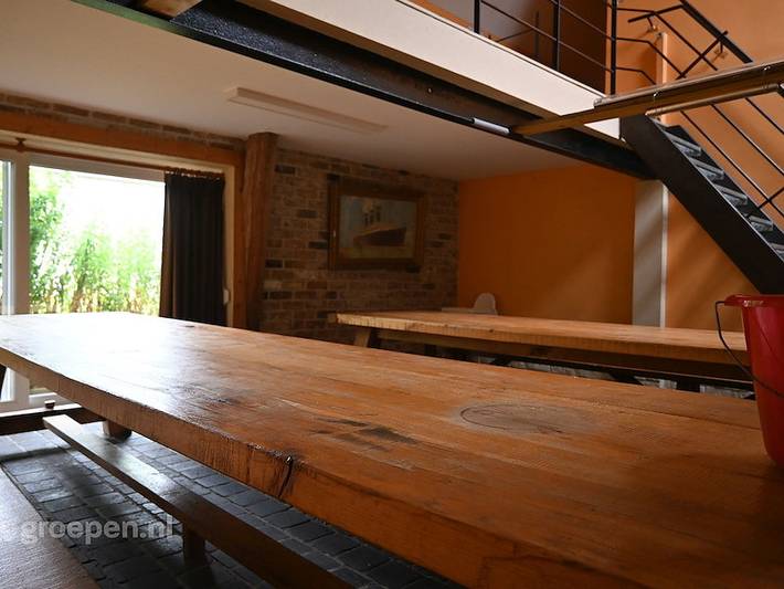 Location de vacances pour 45 personnes, avec jacuzzi ainsi que balcon/terrasse et terrasse à Poperinge - 3