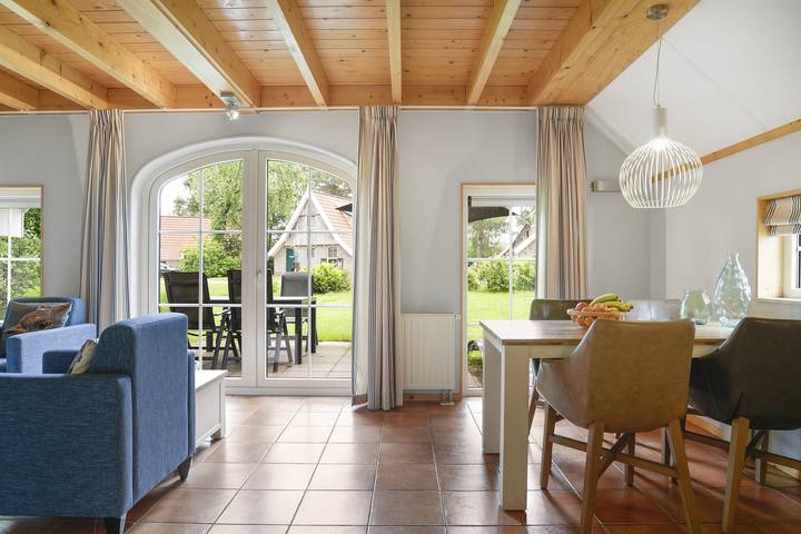 Bungalow für 4 Personen, mit Sauna und Balkon/Terrasse sowie Terrasse in Overijssel - 4