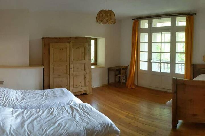 Location de vacances pour 10 personnes, avec jardin et balcon à Pelvoux - 2