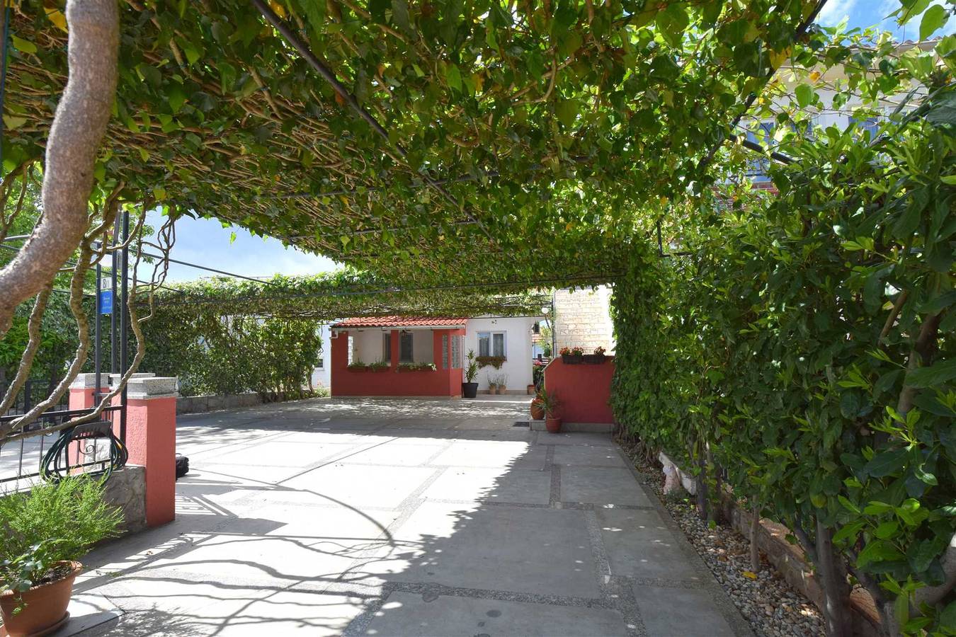 Ganze Wohnung, Apartment Tavcar 2 mit Balkon in Malinska-Dubašnica, Krk