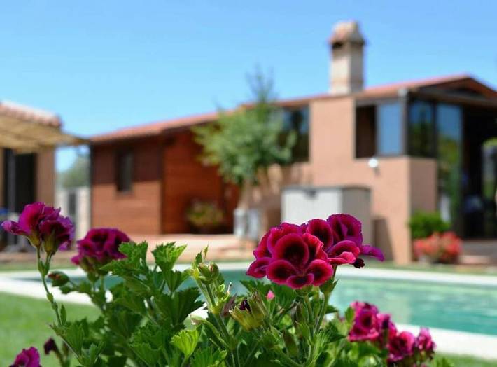 Casa de vacaciones para 8 personas, con jardín y piscina en Provincia de Ciudad Real
