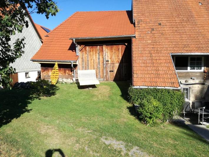 Ferienwohnung für 6 Personen, mit Terrasse und Garten sowie Ausblick in Grafenhausen - 4